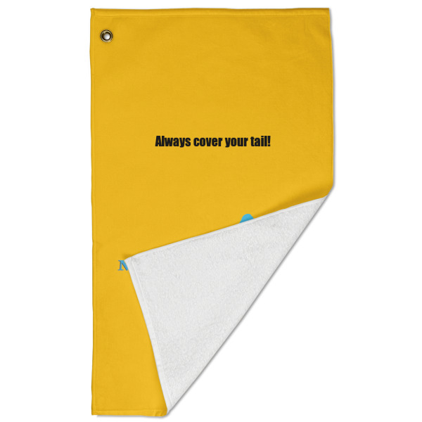 Custom Design - Golf Towel - Folded (Large)