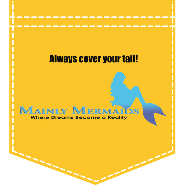 Custom Design Your Own Iron On Faux Pocket