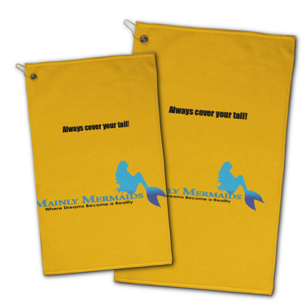 Custom Design - Golf Towel - PARENT (small and large)