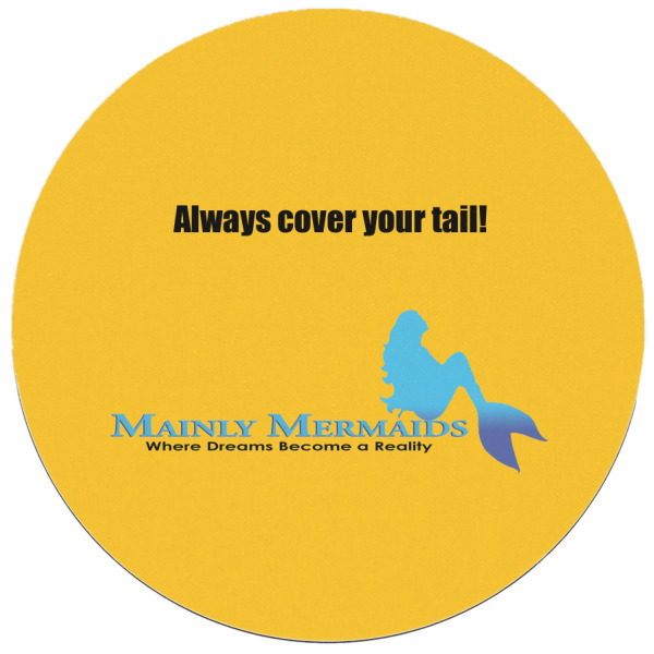 Custom Design - Round Mousepad - APPROVAL