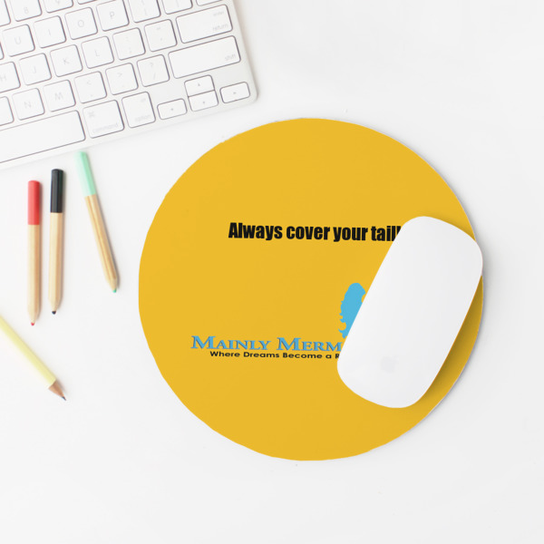 Custom Design - Round Mousepad - LIFESTYLE 2
