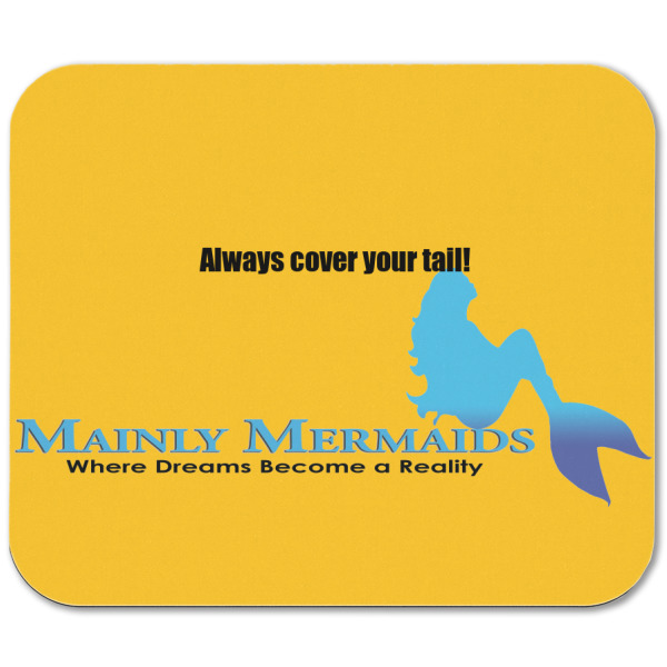 Custom Design - Rectangular Mouse Pad - APPROVAL