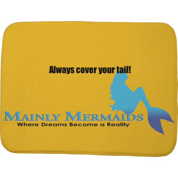 Custom Design - Memory Foam Bath Mat 48 X 36