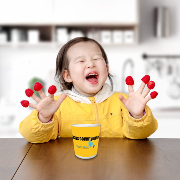 Custom Design - Kids Cup - Lifestyle