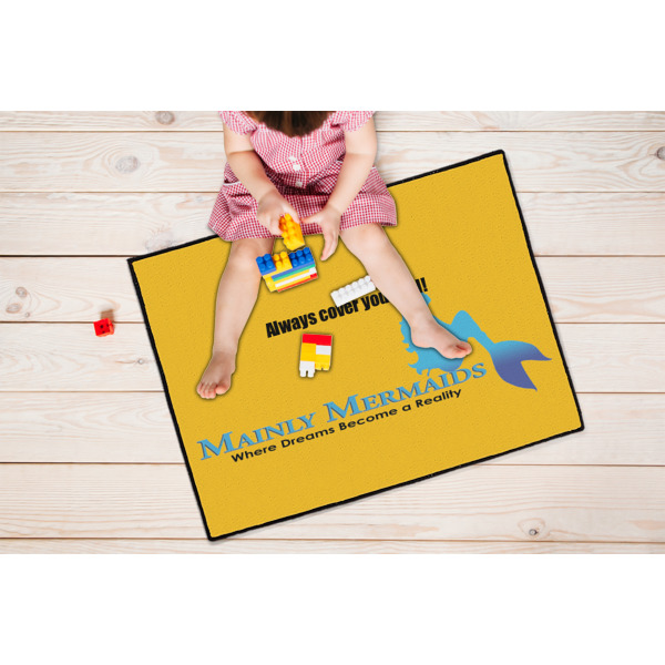 Custom Design - Door Mat - 24"x18" - Lifestyle