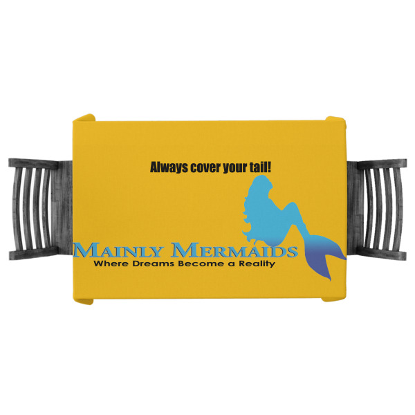 Custom Design Your Own Tablecloth - 58" x 58"