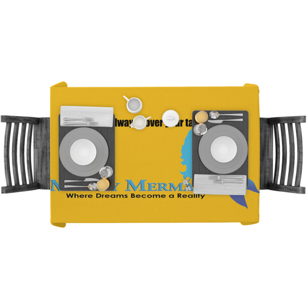 Custom Design - Rectangular Tablecloths - LIFESTYLE