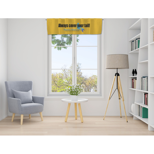 Custom Design - Valance - LIFESTYLE