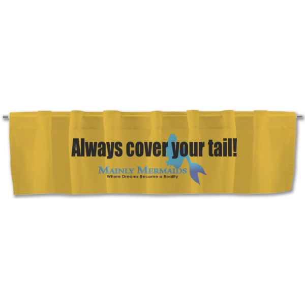 Custom Design - Valance - Front