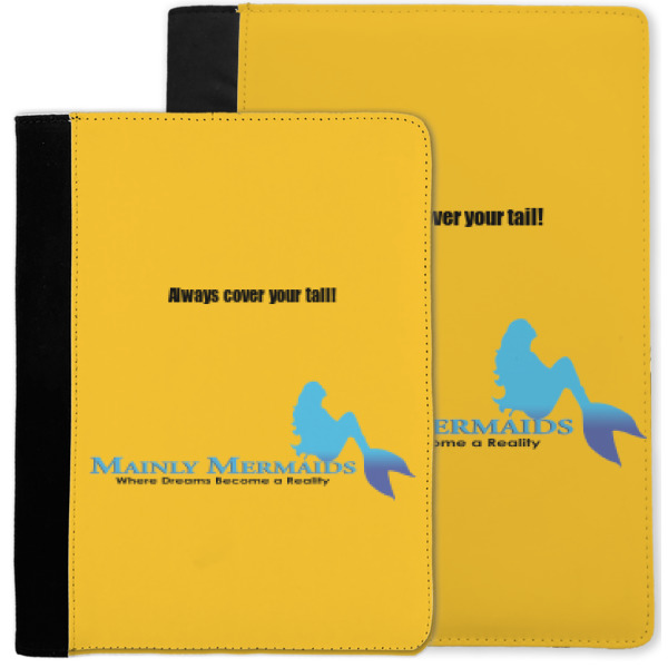 Custom Design - Notebook Padfolio - MAIN