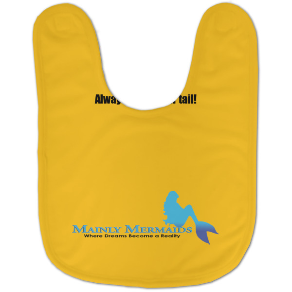 Custom Design - Baby Bib - AFT flat