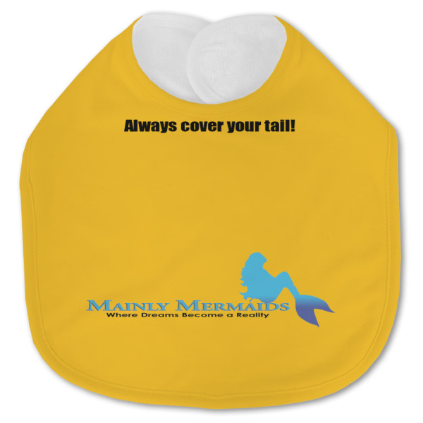Custom Design - Baby Bib - AFT closed