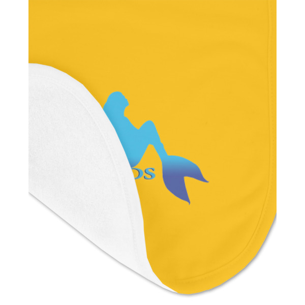 Custom Design - Baby Bib - AFT detail