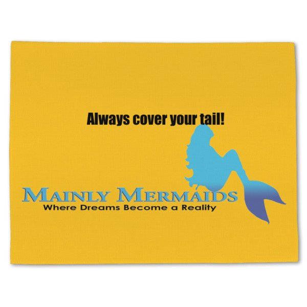 Custom Design - Linen Placemat - Front