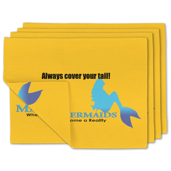 Custom Design Your Own Linen Placemat