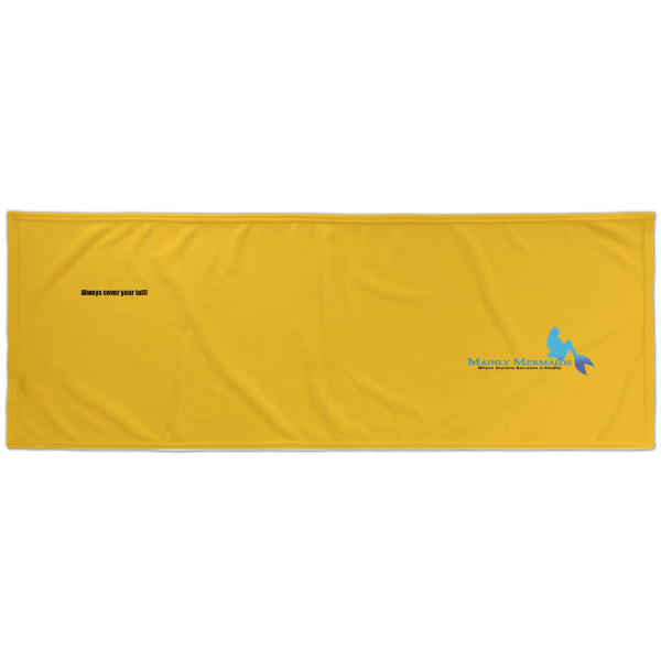 Custom Design - Cooling Towel- Approval