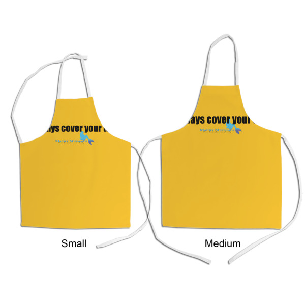 Custom Design - Kid's Aprons - Comparison