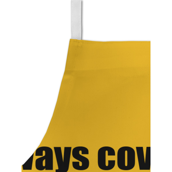 Custom Design - Kid's Aprons - Detail