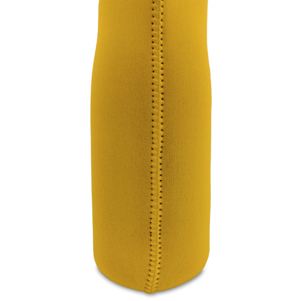 Custom Design - Double Wine Tote - Side Closeup