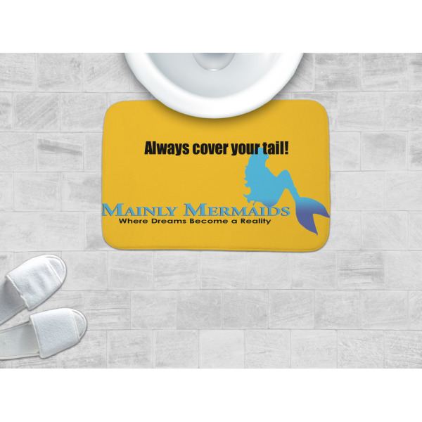Custom Design - Memory Foam Bath Mat - LIFESTYLE 24x17
