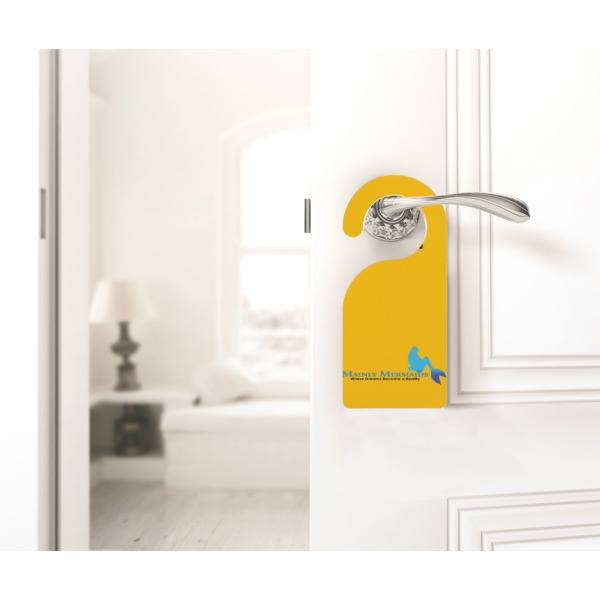 Custom Design - Door Hanger - LIFESTYLE