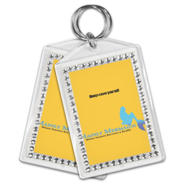 Custom Design - Bling Keychain - MAIN