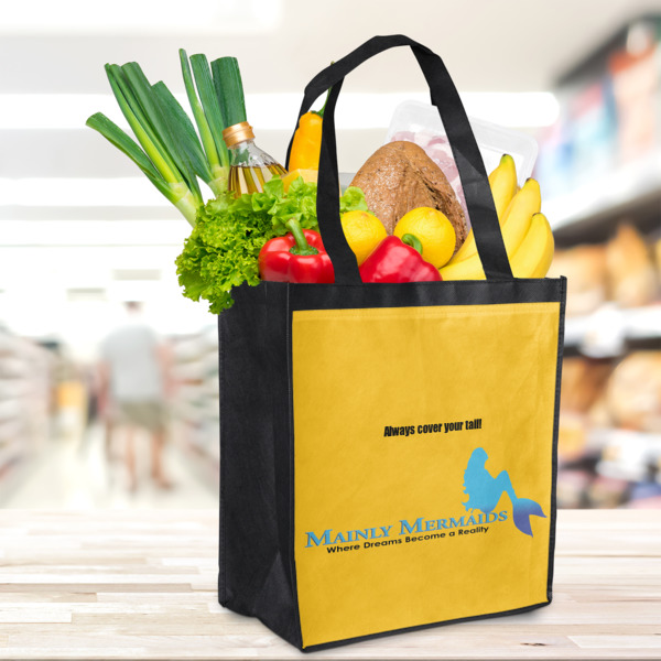 Custom Design - Grocery Bag - LIFESTYLE