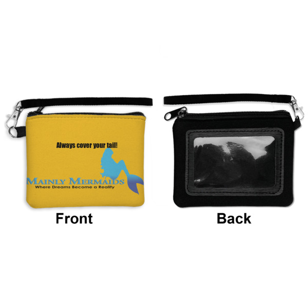 Custom Design - Wristlet ID Cases - Front & Back