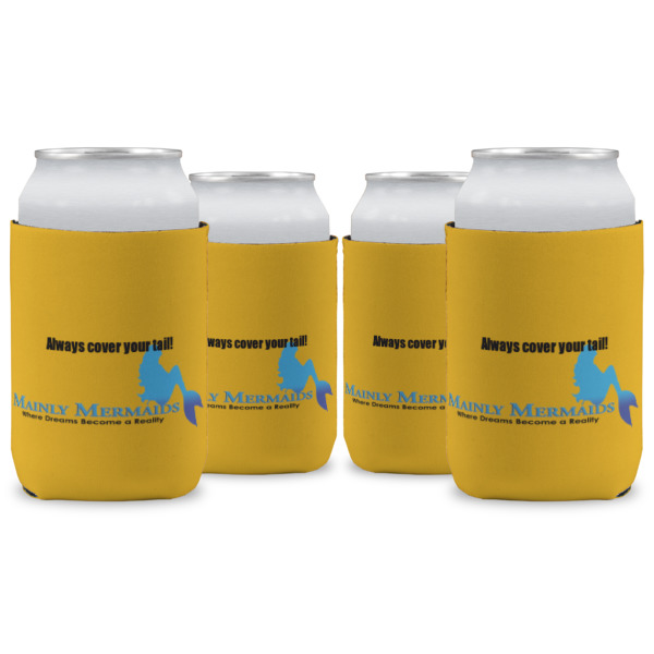 Custom Design Your Own Can Cooler - 12 oz - Set of 4