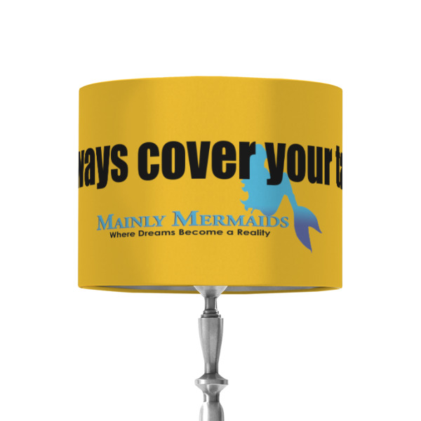 Custom Design Your Own 8" Drum Lamp Shade - Fabric