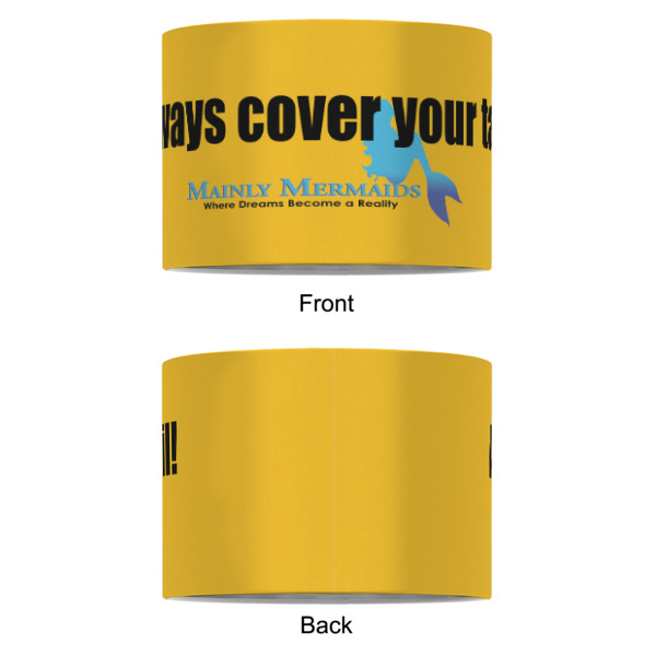 Custom Design - 8" Drum Lampshade - APPROVAL (Fabric)