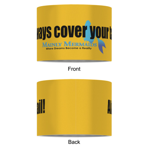 Custom Design - 16" Drum Lampshade - Approval (Fabric)