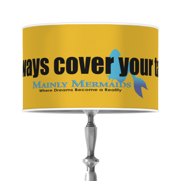 Custom Design Your Own 12" Drum Lamp Shade - Poly-film