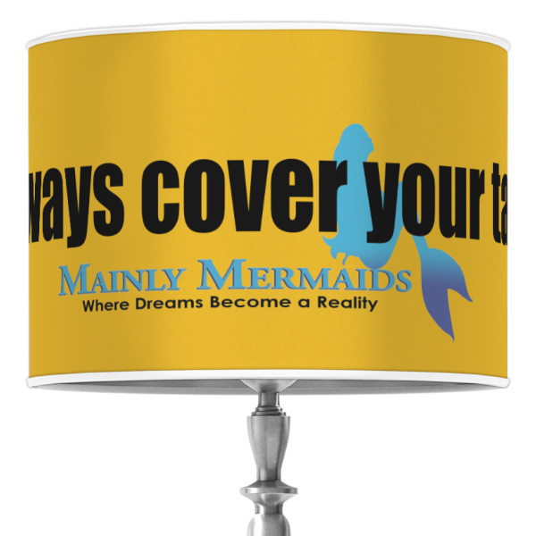 Custom Design Your Own Drum Lamp Shade