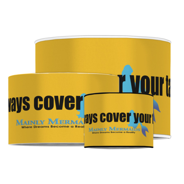 Custom Design - Drum Lampshades - MAIN