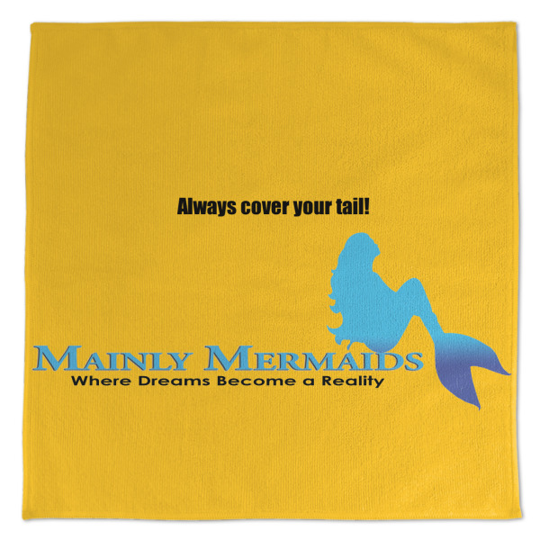 Custom Design - Microfiber Dish Rag - APPROVAL