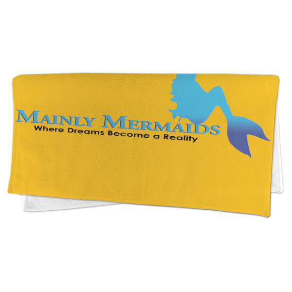 Custom Design - Microfiber Dish Rag - FOLDED (half)