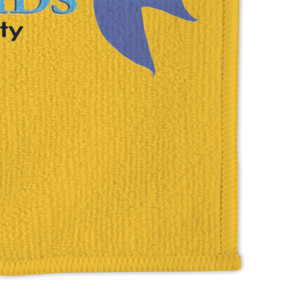 Custom Design - Microfiber Dish Rag - DETAIL