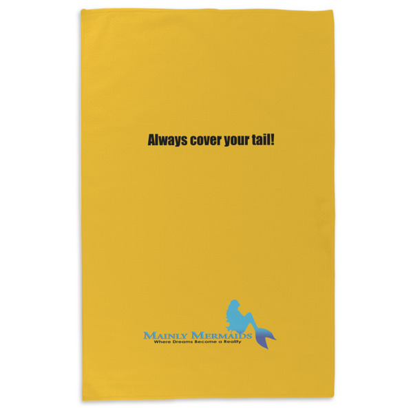 Custom Design - Microfiber Dish Towel - APPROVAL