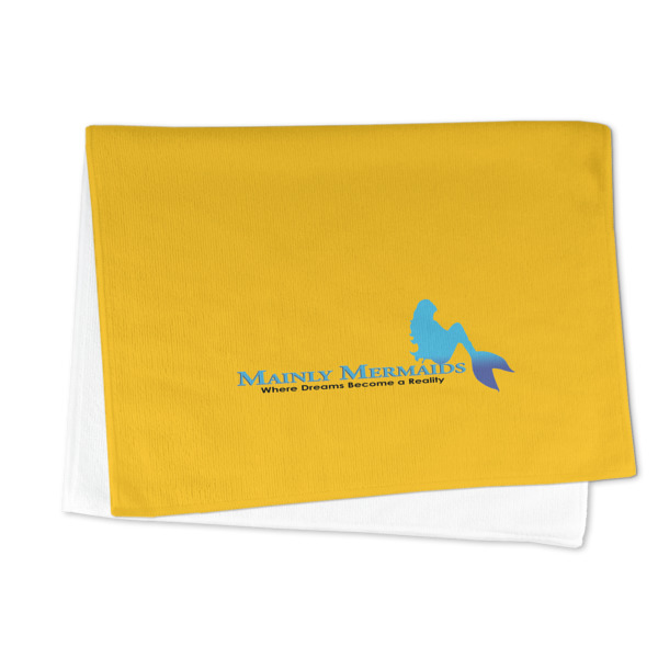 Custom Design - Microfiber Dish Towel - FOLDED HALF