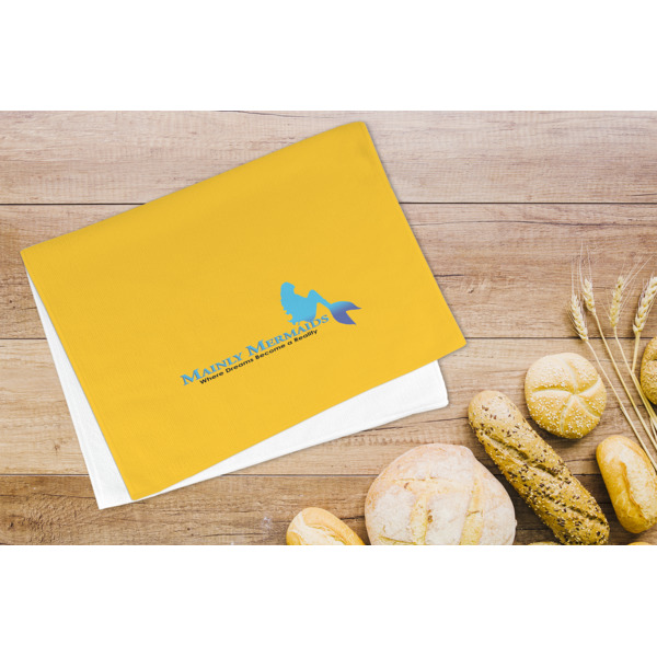 Custom Design - Microfiber Kitchen Towel - LIFESTYLE