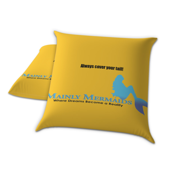 Custom Design - Decorative Pillow Case - TWO