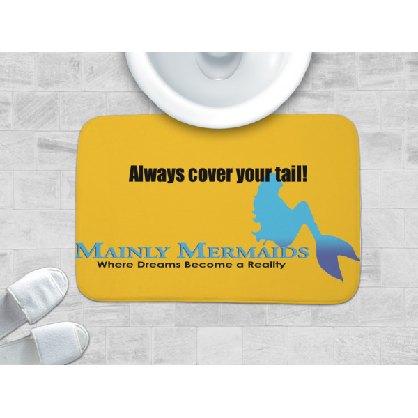 Custom Design - Memory Foam Bath Mat - LIFESTYLE 34x21