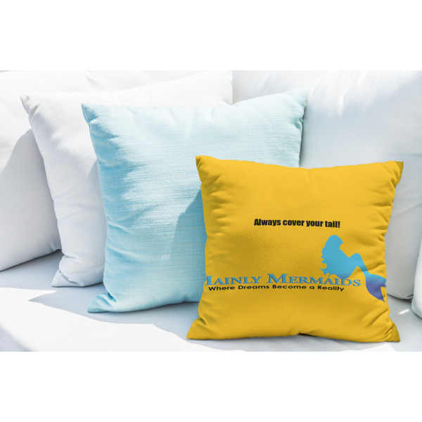 Custom Design - Decorative Pillow Case - LIFESTYLE 2
