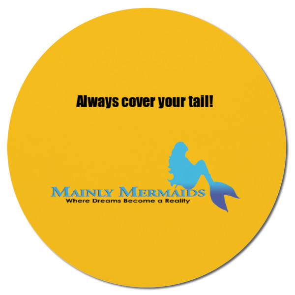 Custom Design - Round Fridge Magnet - FRONT