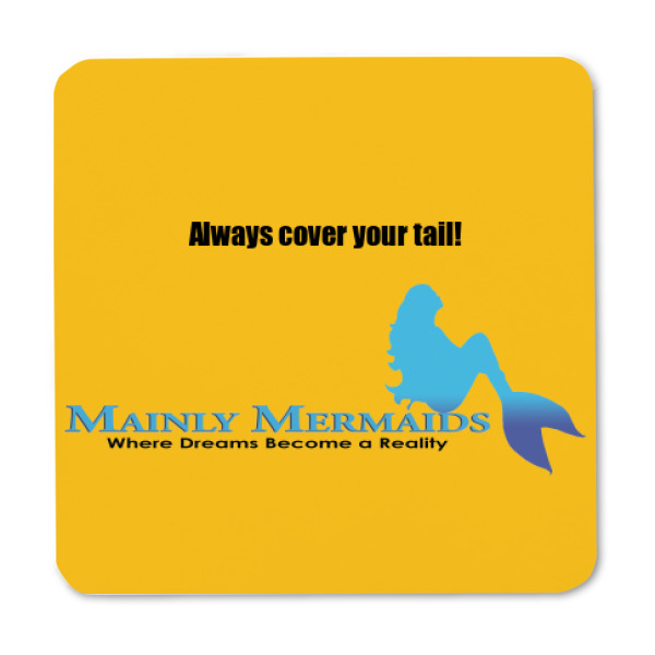Custom Design - Square Fridge Magnet - FRONT