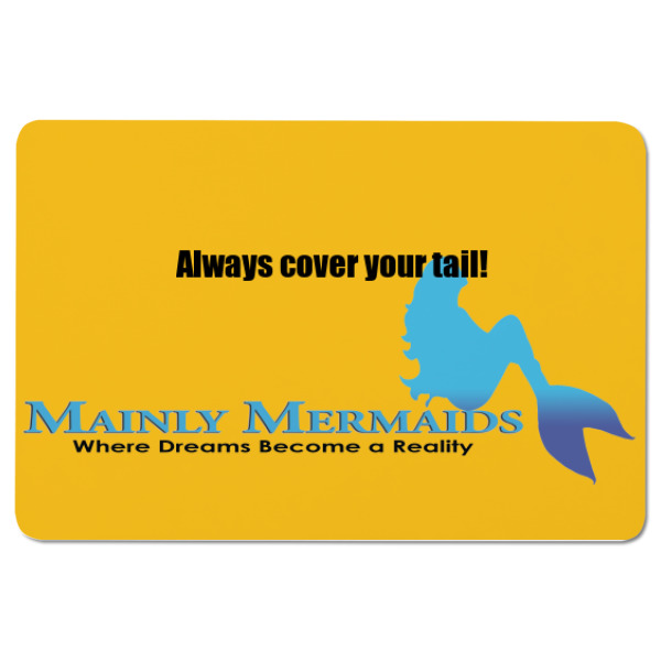 Custom Design - Rectangular Fridge Magnet - FRONT