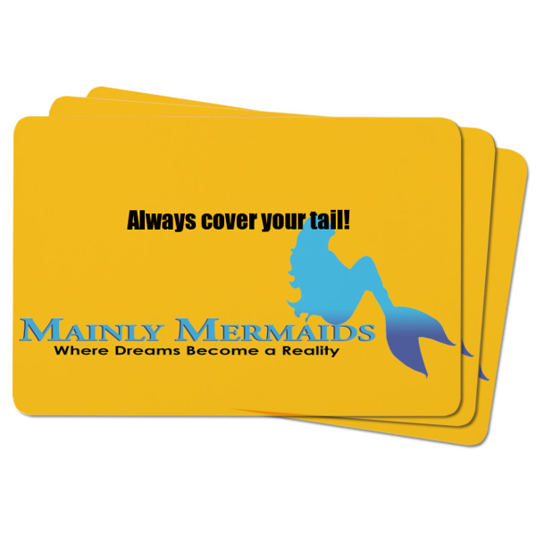 Custom Design - Rectangular Fridge Magnet - THREE