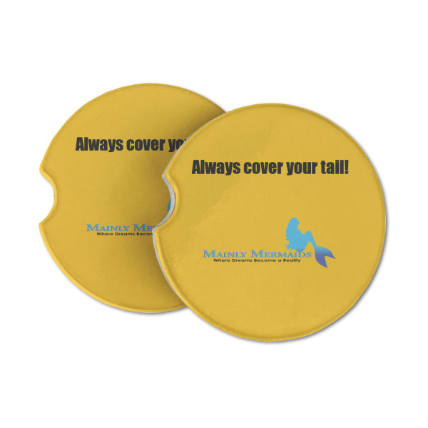 Custom Design Your Own Sandstone Car Coasters