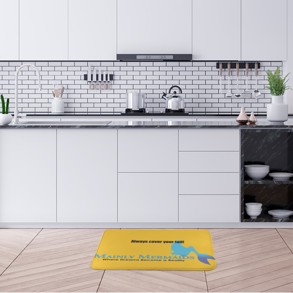 Custom Design - Anti-Fatigue Kitchen Mats - LIFESTYLE